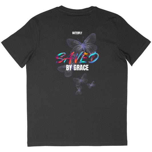 Tee shirt oversise : Saved By Grace