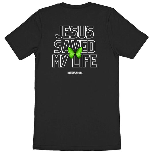 Tee shirt : Jesus saved my life