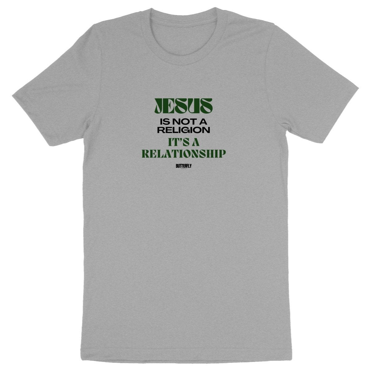 Tee shirt : Jesus is not a religion