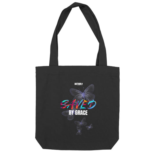 Totebag : Saved By Grace